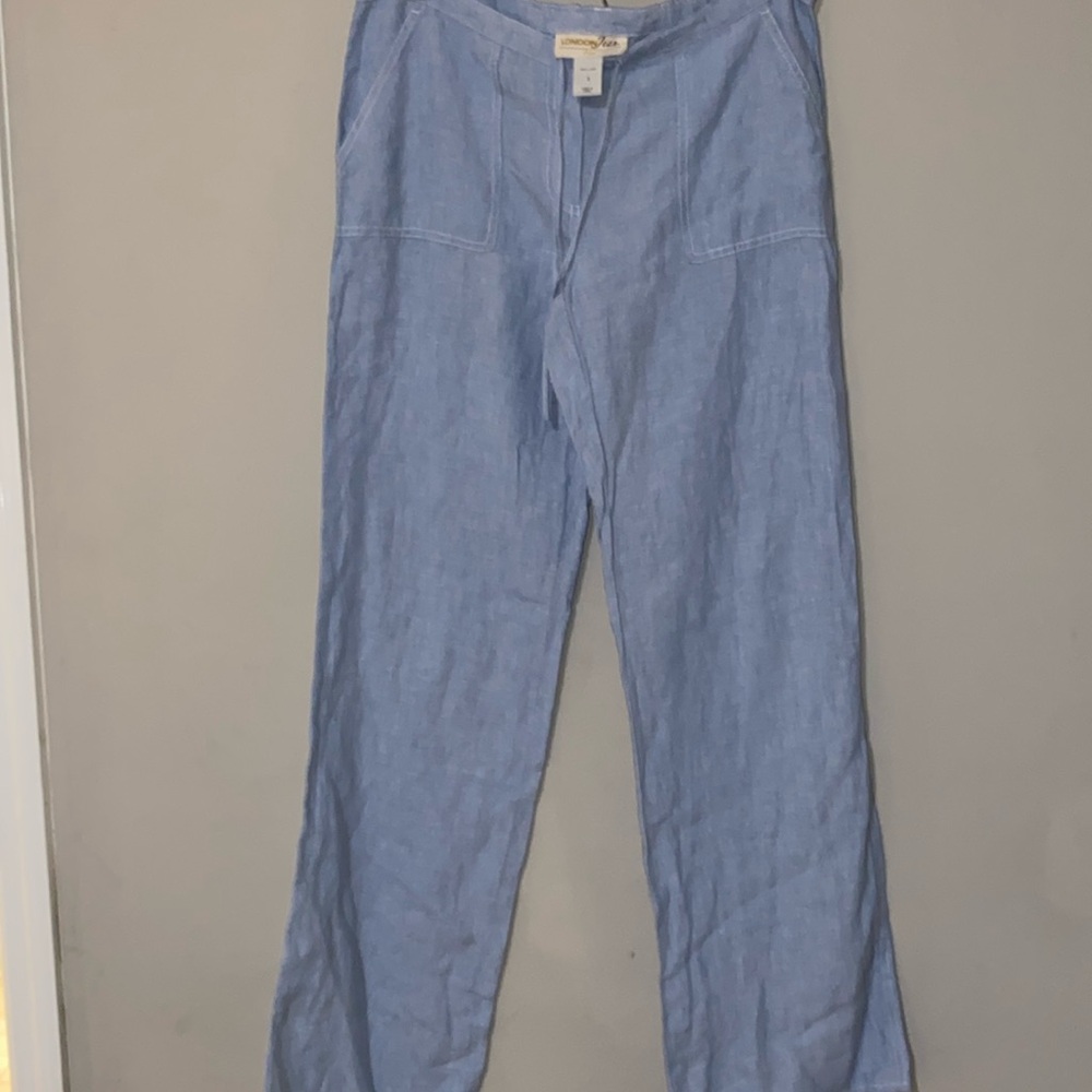 London jean linen pants